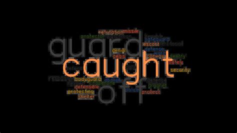 catch off guard synonym|What is another word for catch off.